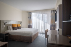 Novotel hotel bedroom photography