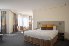 Novotel hotel double room photo