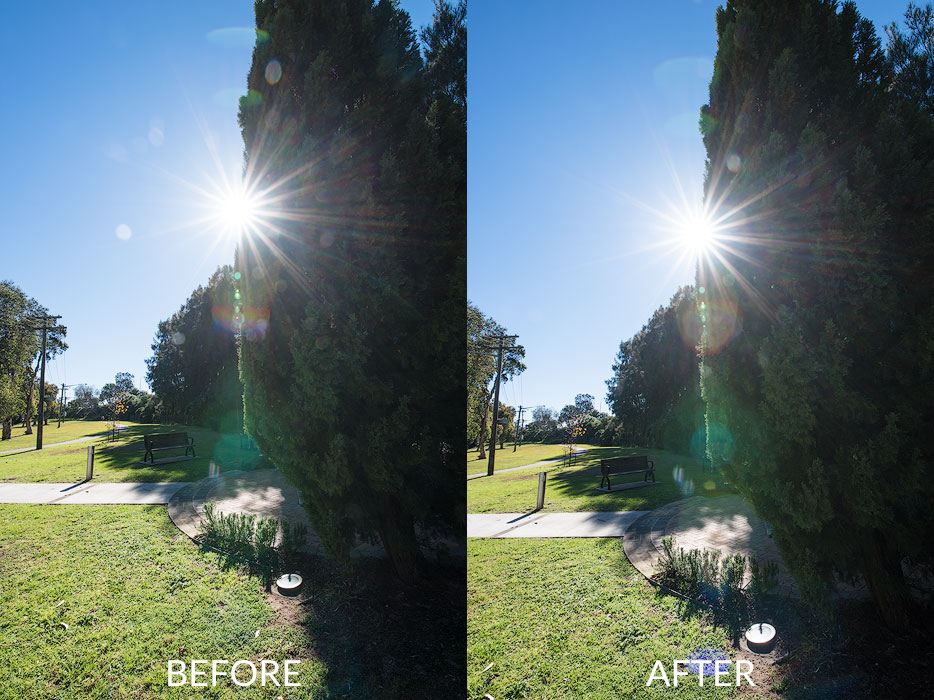 lens cleaning importance for starburst effect