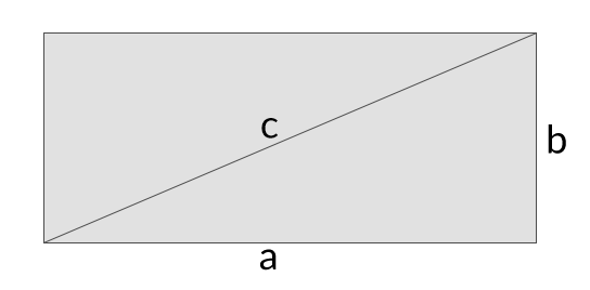 abc diagonal calculation