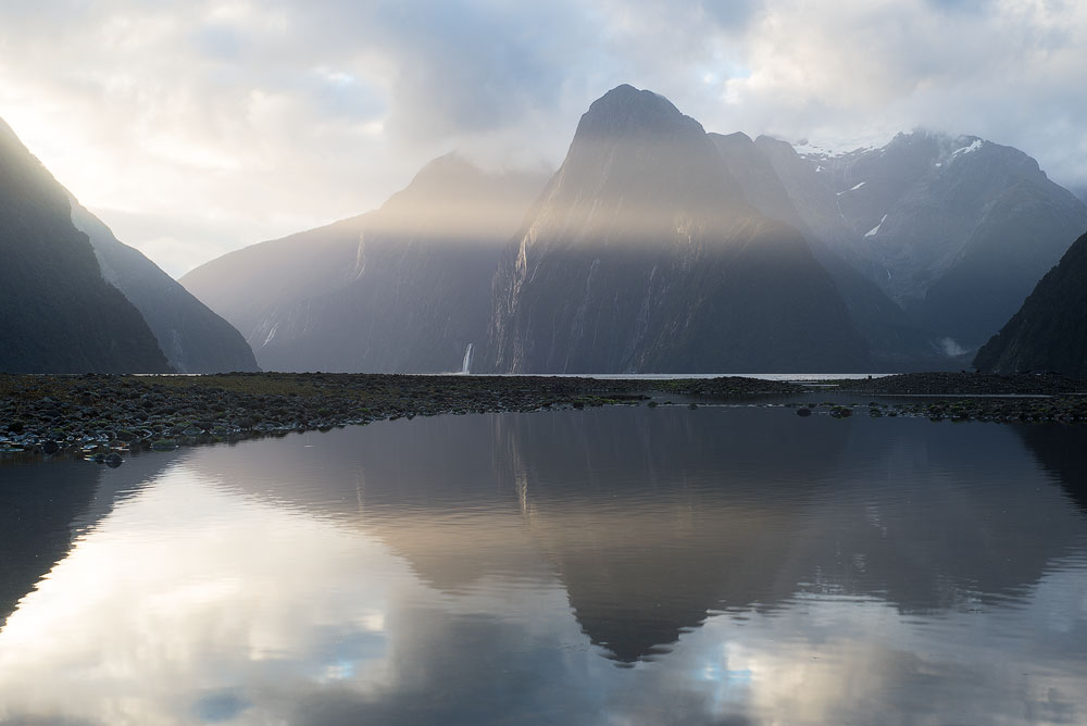 milford sound reflections