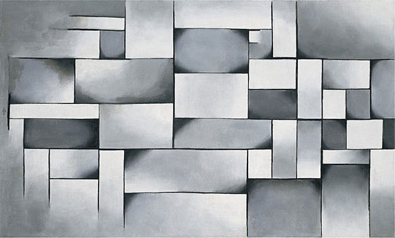 Theo van Doesburg Composition in Gray