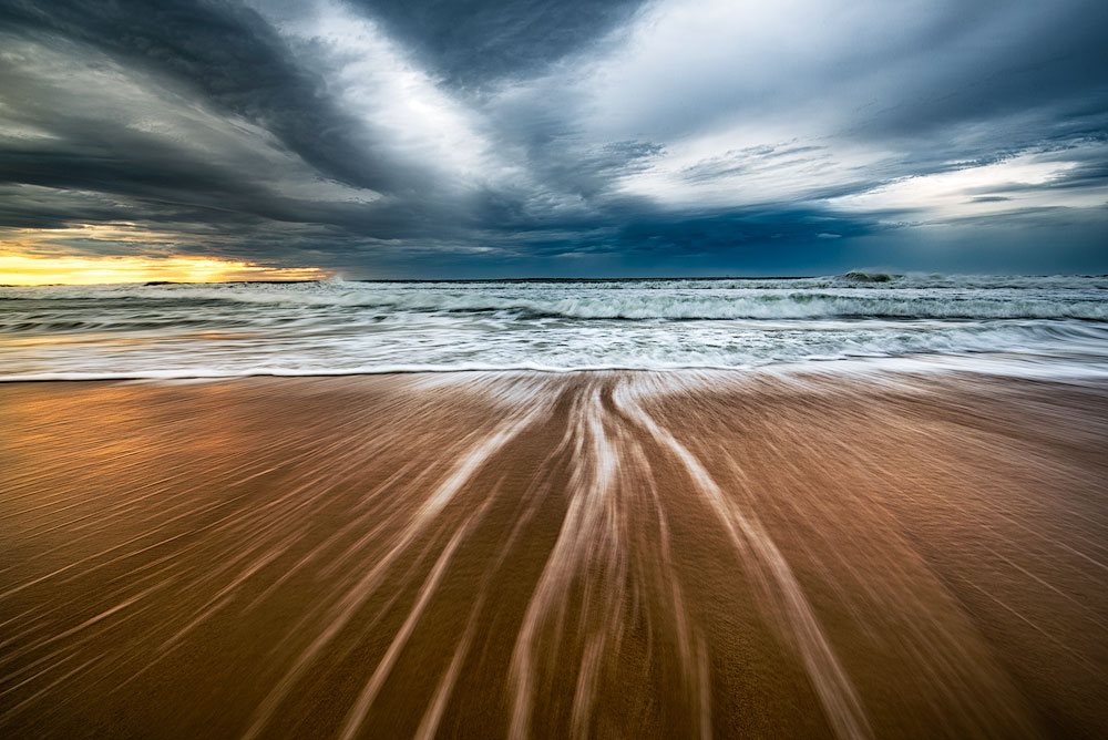leading lines seascape photography