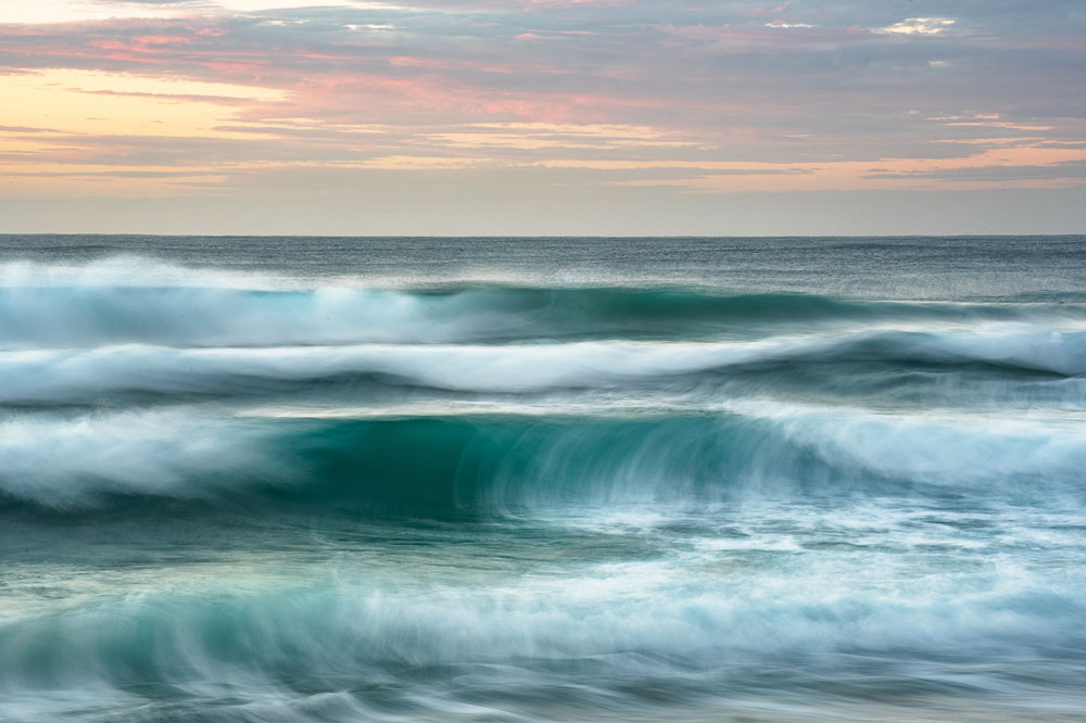 abstract seascape photography