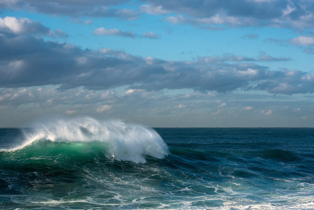 waves photography seascape
