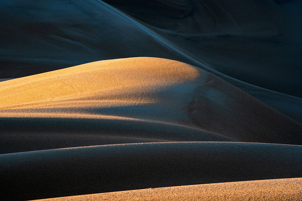 abstract desert photography